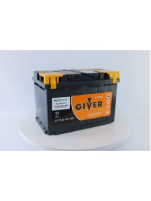 Аккумулятор Giver Hybrid 77 обр пол в Спб