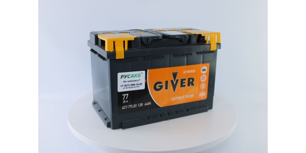 Аккумулятор GIVER HYBRID 77.0