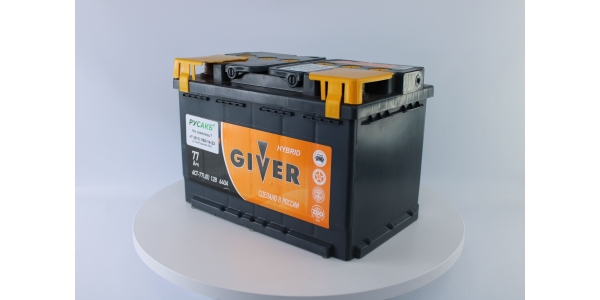 Аккумулятор GIVER HYBRID 77.0