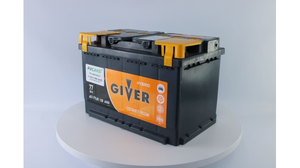 Аккумулятор GIVER HYBRID 77.0