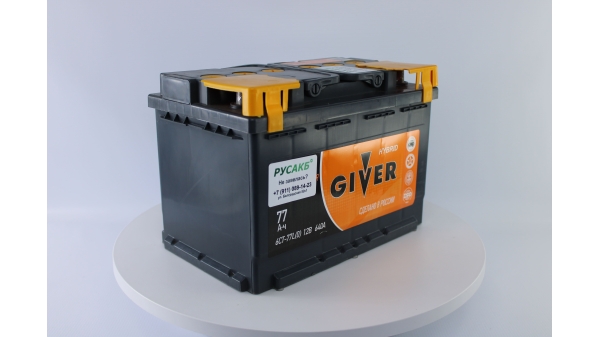 Аккумулятор GIVER HYBRID 77.0