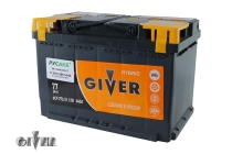 Аккумулятор GIVER HYBRID 77.1