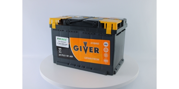 Аккумулятор GIVER HYBRID 77.1