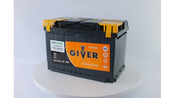 Аккумулятор GIVER HYBRID 77.1
