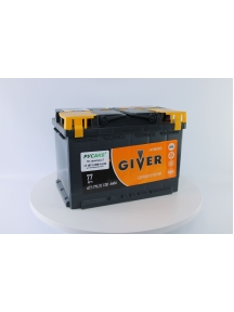 Аккумулятор Giver Hybrid 77 прям пол в Спб