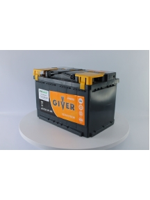 Аккумулятор Giver Hybrid 77 прям пол в Спб