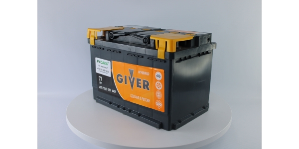 Аккумулятор GIVER HYBRID 77.1