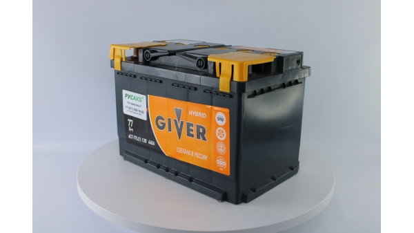 Аккумулятор GIVER HYBRID 77.1