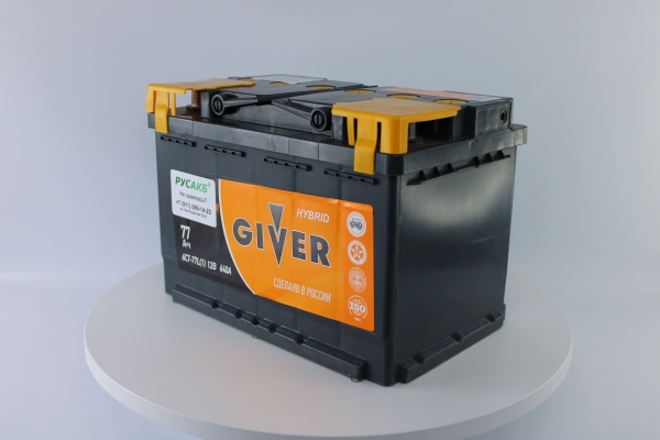 Аккумулятор GIVER HYBRID 77.1