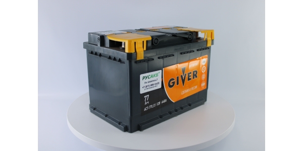 Аккумулятор GIVER HYBRID 77.1