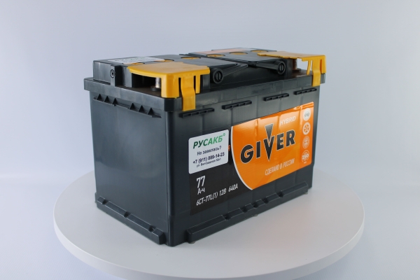 Аккумулятор GIVER HYBRID 77.1