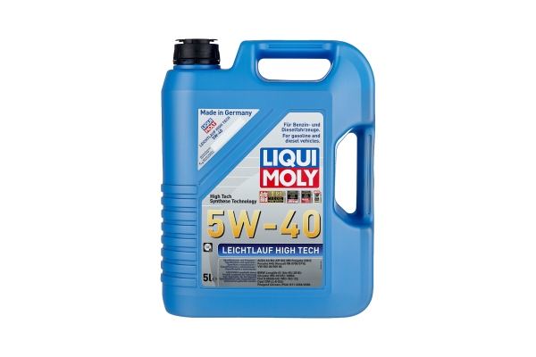 Масло LIQUI MOLY Leicht-lauf High Tech 5W40 SN/CF A3/B4 5л