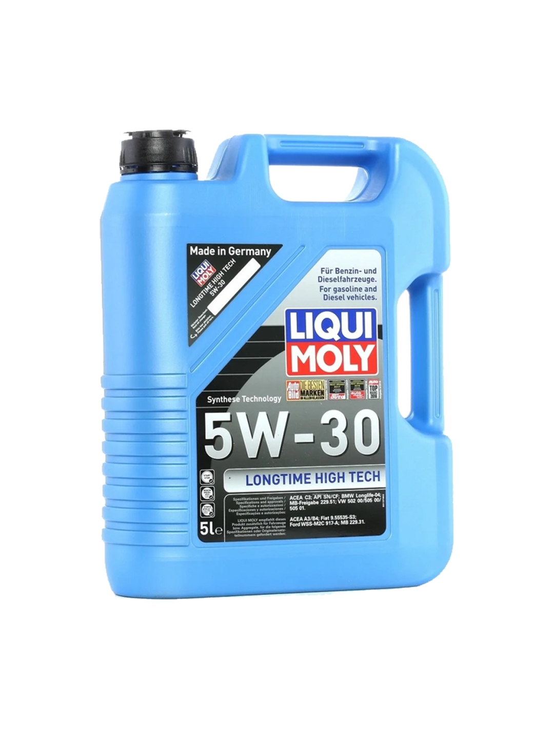 Масло LIQUI MOLY Longtime High Tech 5W30 5л