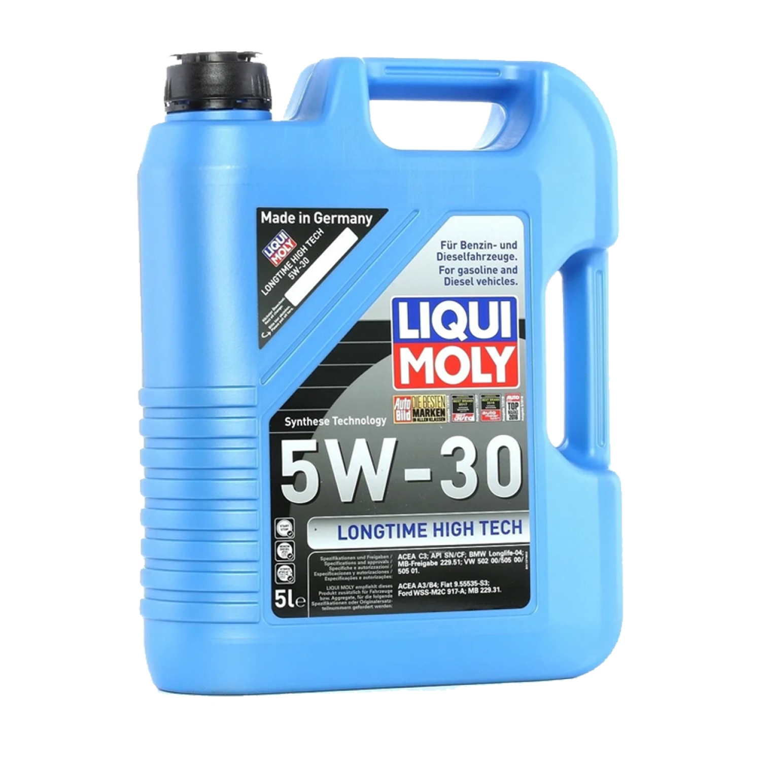 Масло LIQUI MOLY Longtime High Tech 5W30 5л