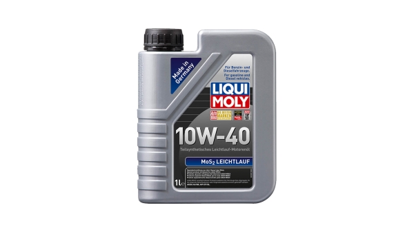 Масло LIQUI MOLY MoS2 Leicht-lauf 10W40 SL/CF A3/B3 1л