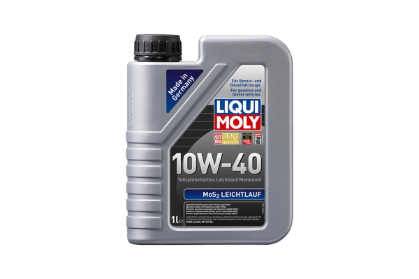 Масло LIQUI MOLY MoS2 Leicht-lauf 10W40 SL/CF A3/B3 1л