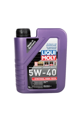 Масло LIQUI MOLY Synthoil High Tech 5W40 1л