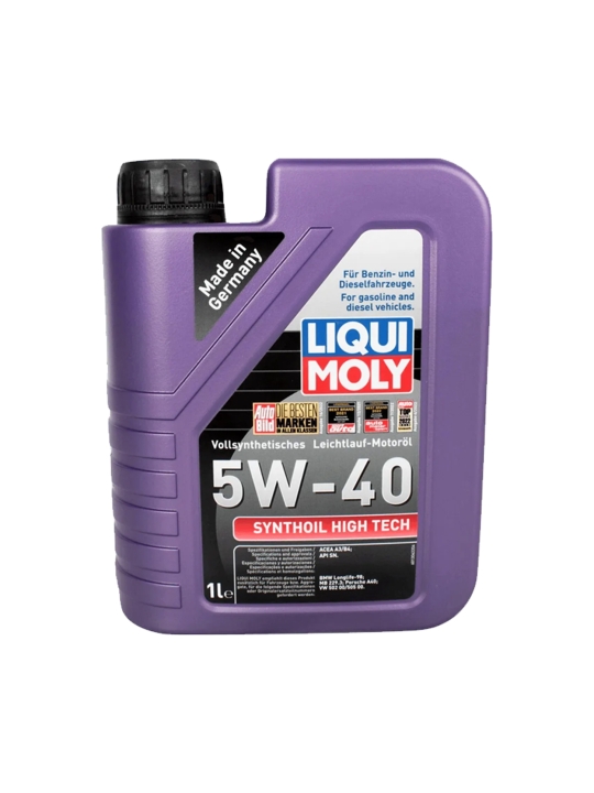 Масло LIQUI MOLY Synthoil High Tech 5W40 1л