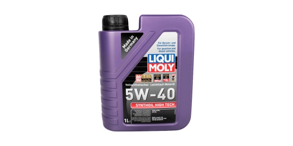 Масло LIQUI MOLY Synthoil High Tech 5W40 1л