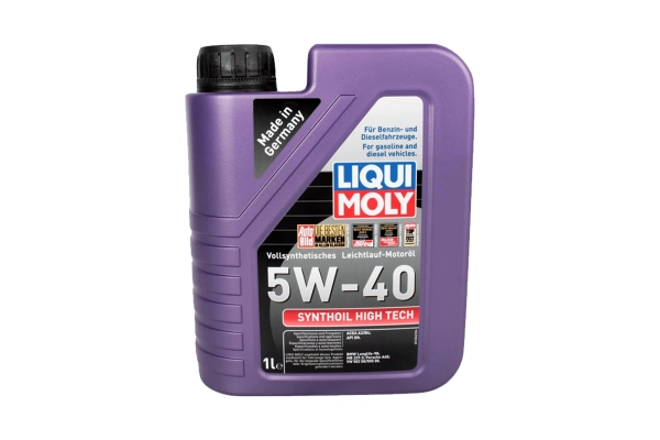 Масло LIQUI MOLY Synthoil High Tech 5W40 1л