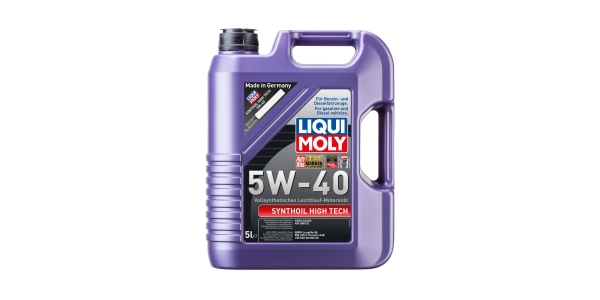 Масло LIQUI MOLY Synthoil High Tech 5W40 SM/CF А3/В4 5л
