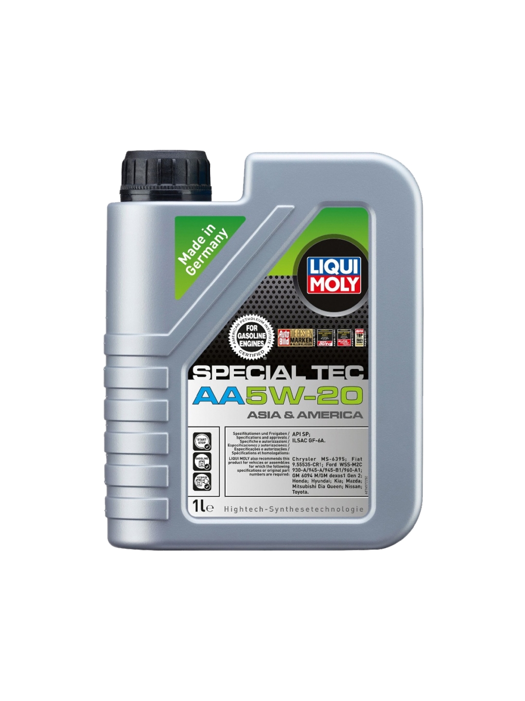 Масло LIQUI MOLY Special Tec AA 5W20 1л