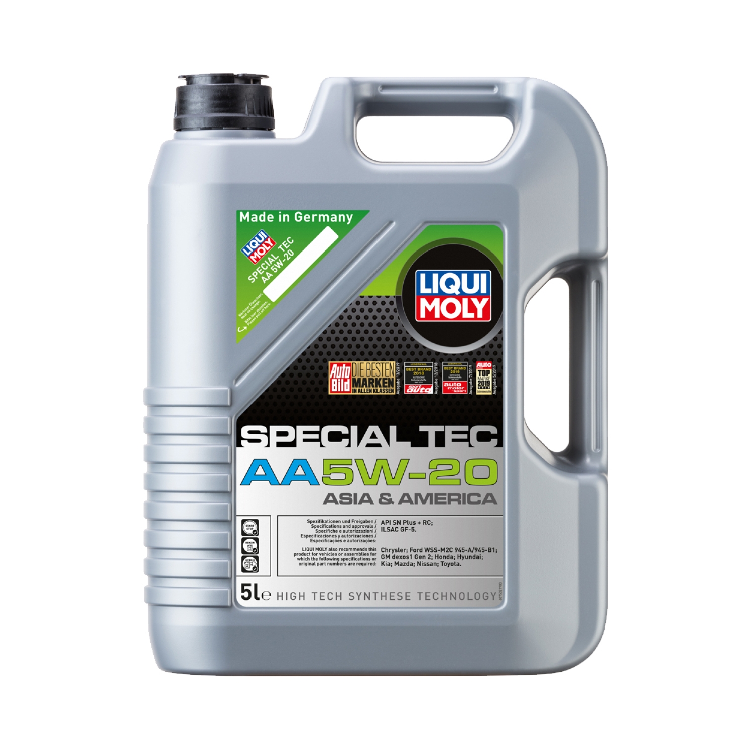 Масло LIQUI MOLY Special Tec AA 5W20 5л