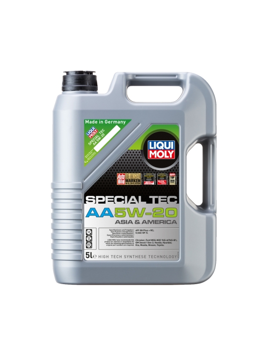 Масло LIQUI MOLY Special Tec AA 5W20 5л