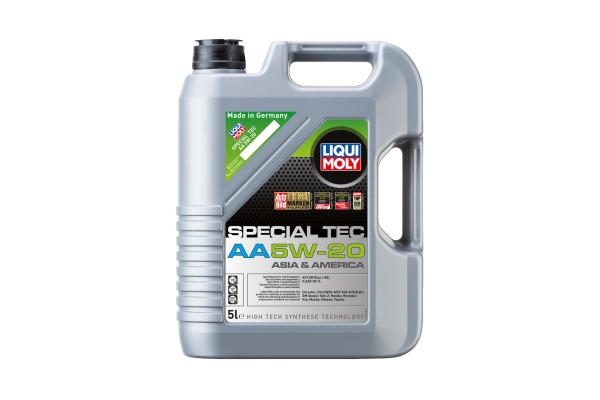 Масло LIQUI MOLY Special Tec AA 5W20 5л