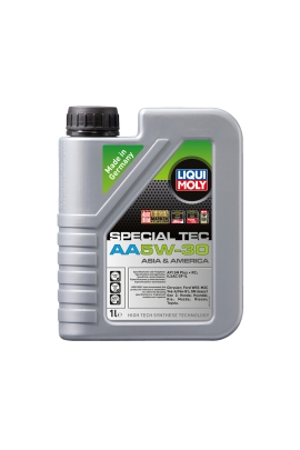 Масло LIQUI MOLY Special Tec AA 5W30 API SP, ILSAC GF-6A 1л