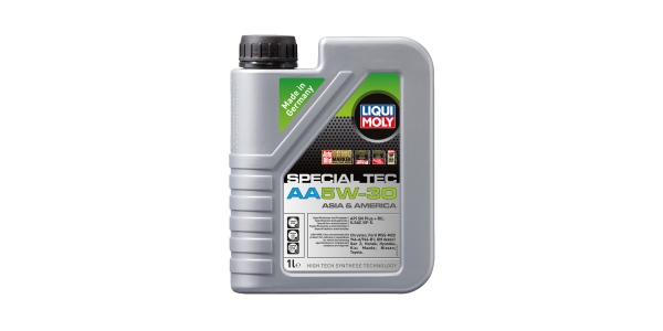 Масло LIQUI MOLY Special Tec AA 5W30 API SP, ILSAC GF-6A 1л