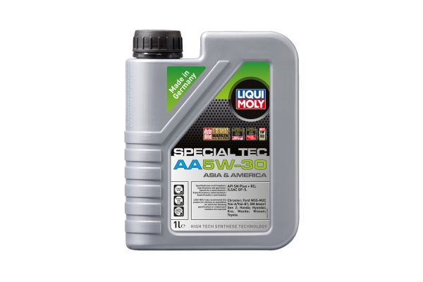 Масло LIQUI MOLY Special Tec AA 5W30 API SP, ILSAC GF-6A 1л