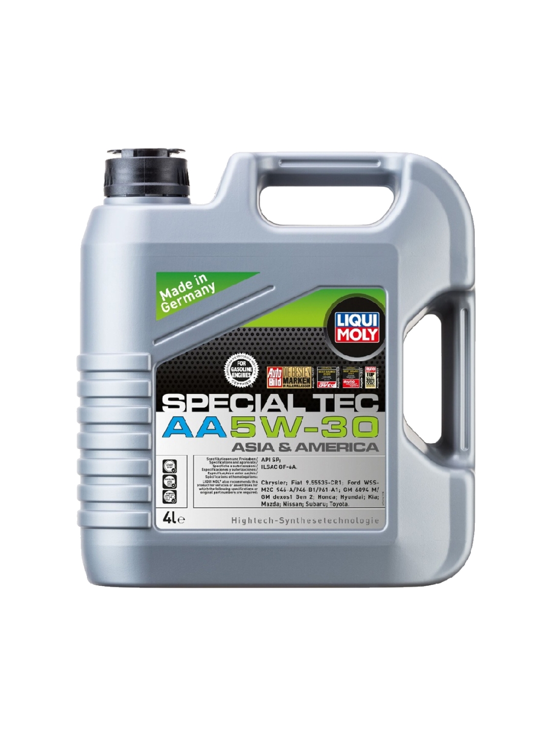 Масло LIQUI MOLY Special Tec AA 5W30 SP GF-6A 4л