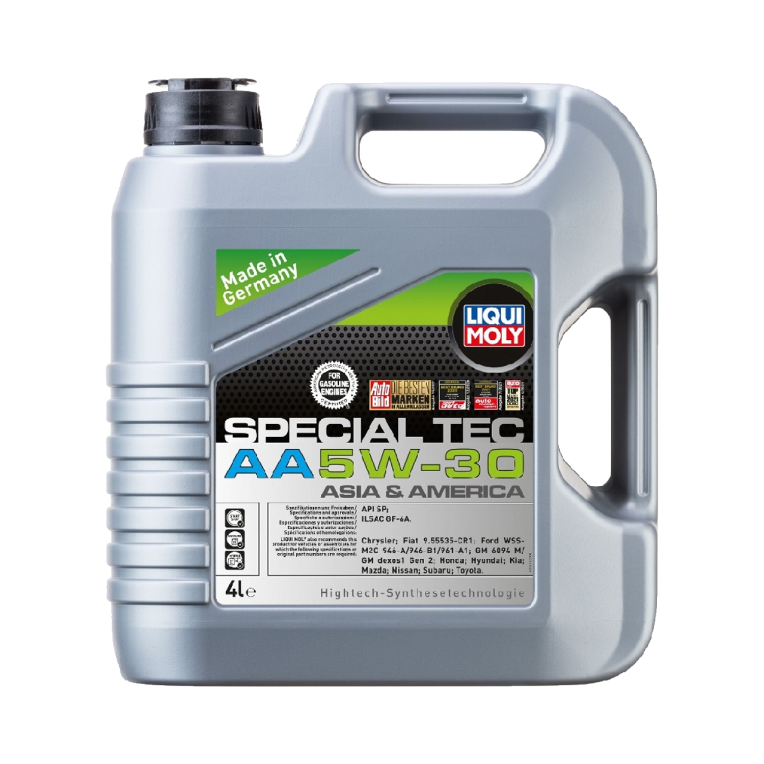 Масло LIQUI MOLY Special Tec AA 5W30 SP GF-6A 4л