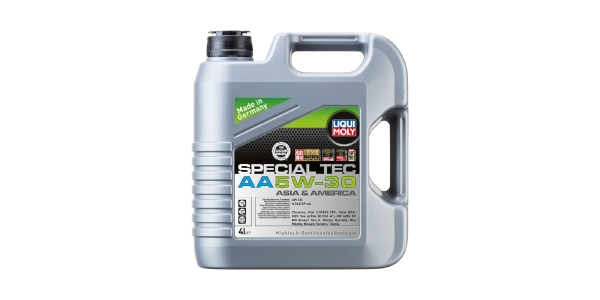 Масло LIQUI MOLY Special Tec AA 5W30 SP GF-6A 4л
