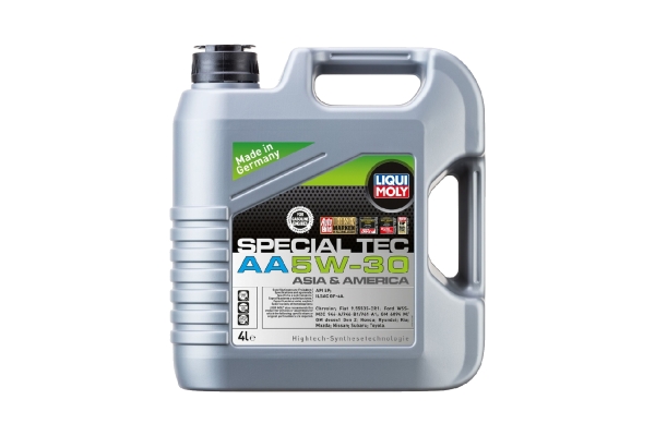Масло LIQUI MOLY Special Tec AA 5W30 SP GF-6A 4л