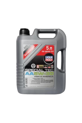 Масло LIQUI MOLY Special Tec AA 5W30 5л