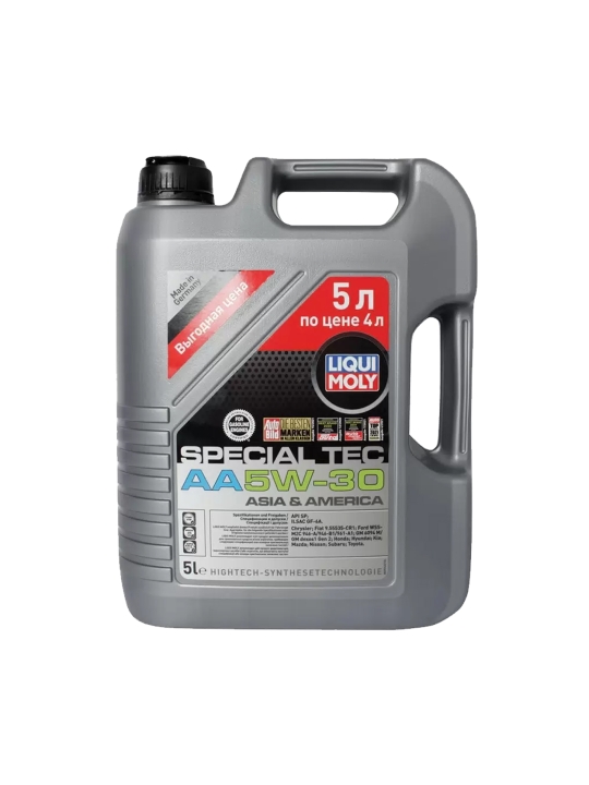 Масло LIQUI MOLY Special Tec AA 5W30 5л