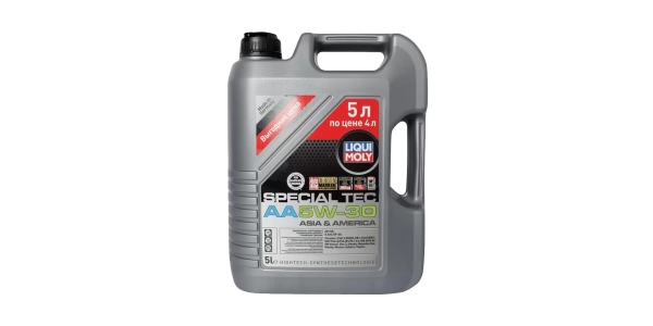 Масло LIQUI MOLY Special Tec AA 5W30 5л