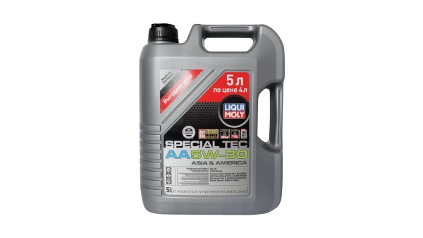 Масло LIQUI MOLY Special Tec AA 5W30 5л