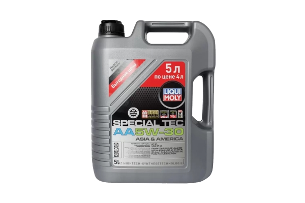Масло LIQUI MOLY Special Tec AA 5W30 5л