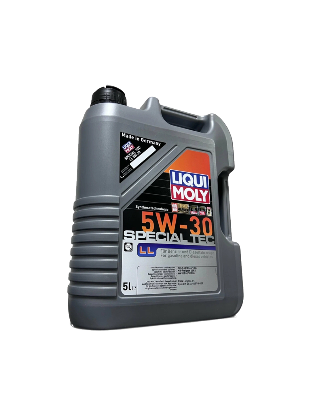 Масло LIQUI MOLY Special Tec LL 5W30 5L