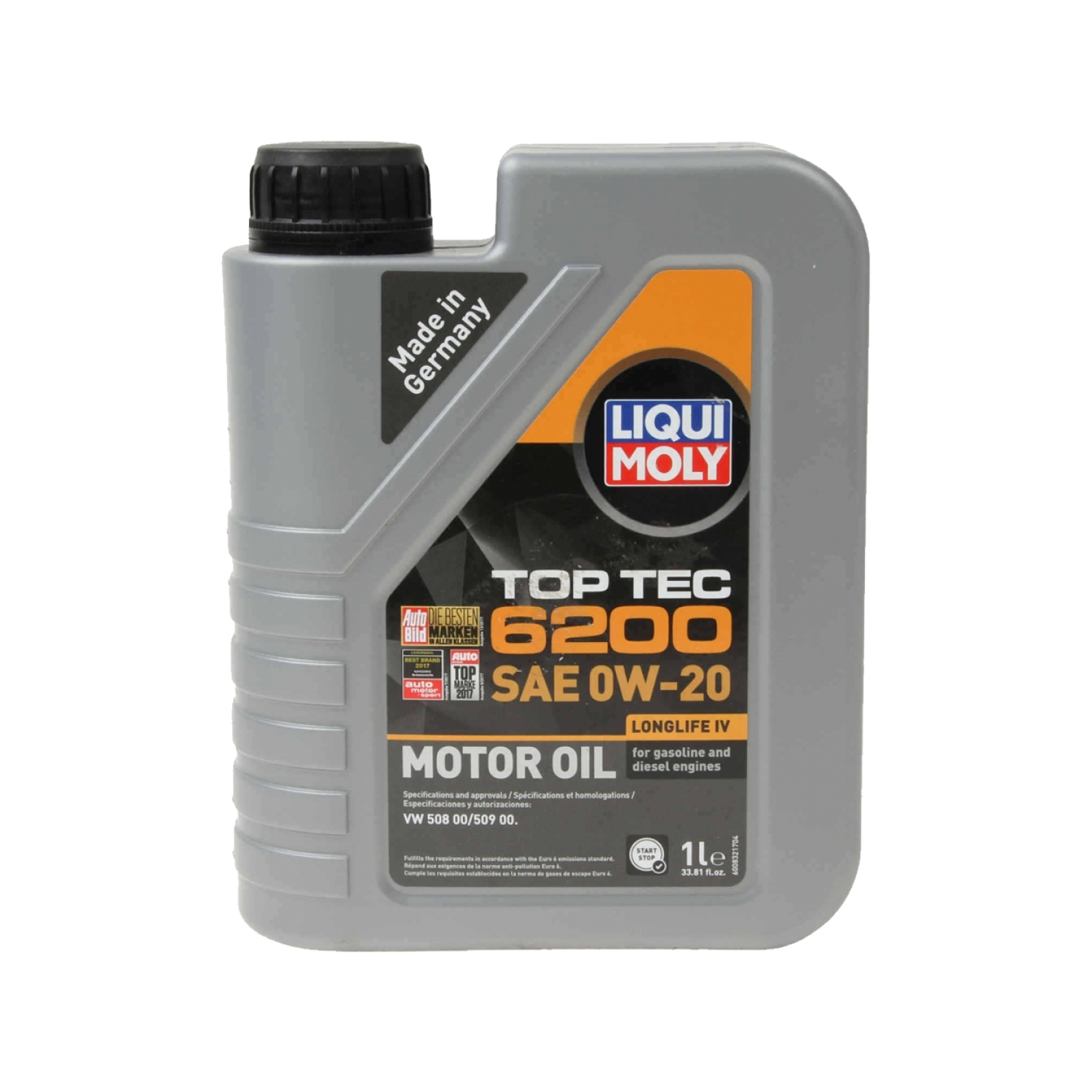 Масло LIQUI MOLY Top Tec 6200 0W20 1л