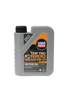 Масло LIQUI MOLY Top Tec 6200 0W20 1л