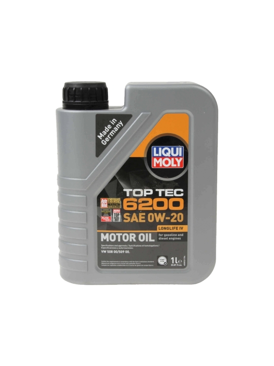 Масло LIQUI MOLY Top Tec 6200 0W20 1л
