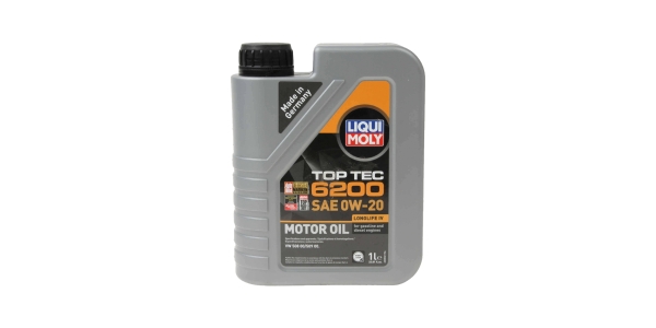 Масло LIQUI MOLY Top Tec 6200 0W20 1л