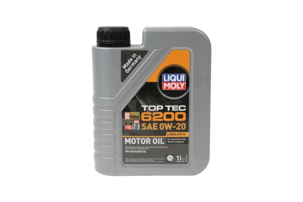 Масло LIQUI MOLY Top Tec 6200 0W20 1л