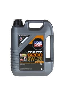 Масло LIQUI MOLY Top Tec 6200 0W20 5л