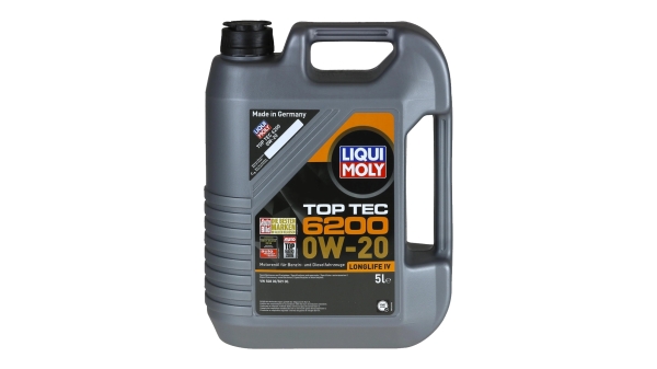 Масло LIQUI MOLY Top Tec 6200 0W20 5л