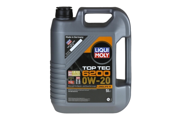 Масло LIQUI MOLY Top Tec 6200 0W20 5л